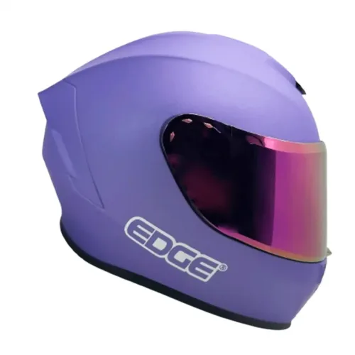 Casco Integral Edge Frankie Visor Morado
