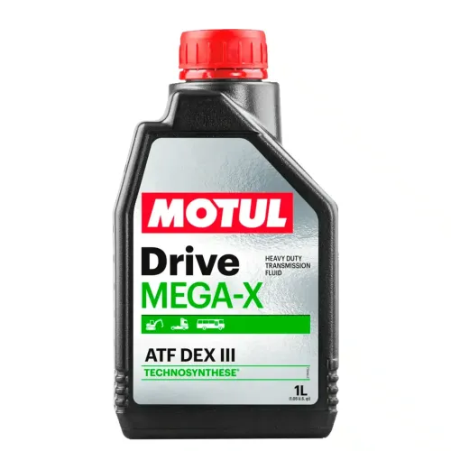 Aceite Semisintético Transmisiones Automáticas Motul Drive Mega X ATF DexIII 1lt